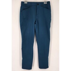 Myles‎ Make Moves Pants Mens 30x32 Blue Teal Tour Golf Performance Chino Stretch
